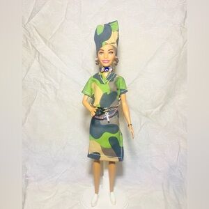 Ancient African Inspired Doll “Amber”|Triple Protection|Handmade|Rare